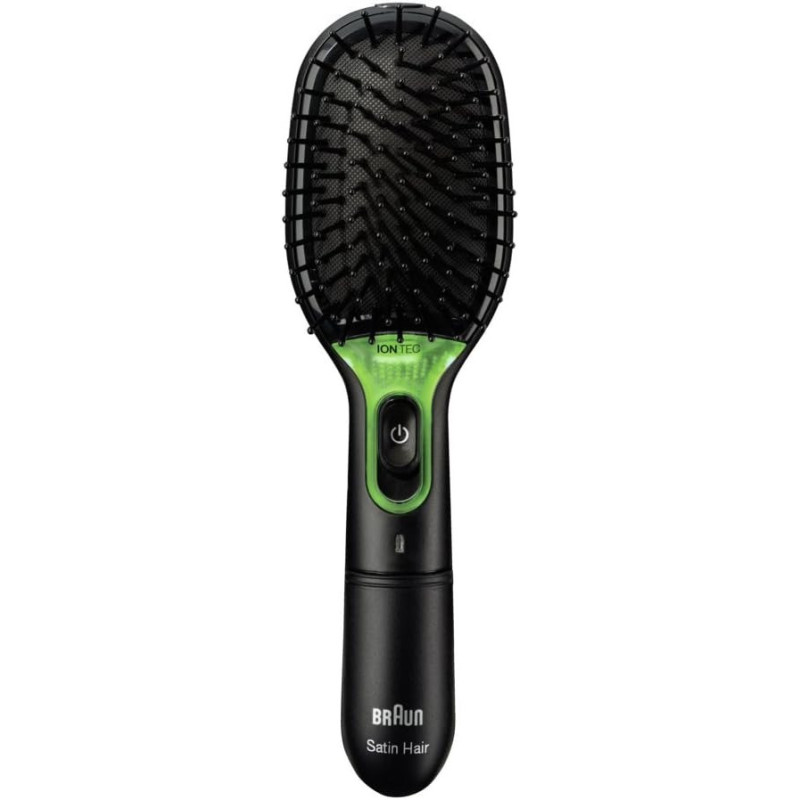 Braun Satin 7 Hair Styler Comb Brush, Black, BR710