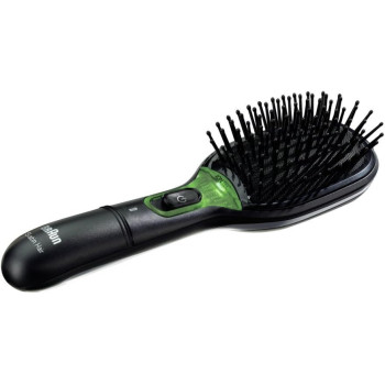 Braun Satin 7 Hair Styler Comb Brush, Black, BR710