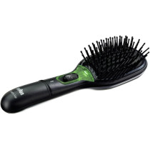 Braun Satin 7 Hair Styler Comb Brush, Black, BR710