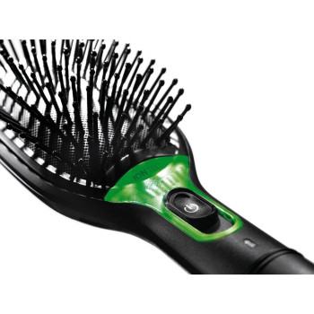 Braun Satin 7 Hair Styler Comb Brush, Black, BR710