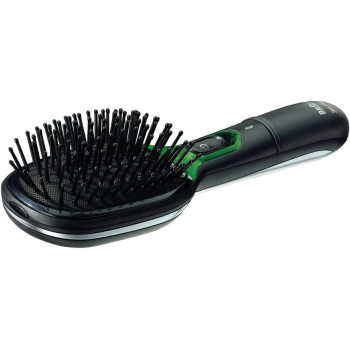 Braun Satin 7 Hair Styler Comb Brush, Black, BR710