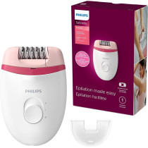 Philips Satinelle Essential Compact Hair Removal Epilator, BRE235/04