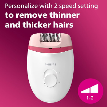 Philips Satinelle Essential Compact Hair Removal Epilator, BRE235/04