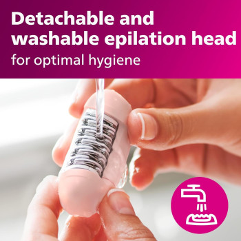 Philips Satinelle Essential Compact Hair Removal Epilator, BRE235/04