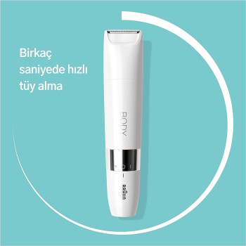 Braun Body Mini Electric Trimmer for Women and Men