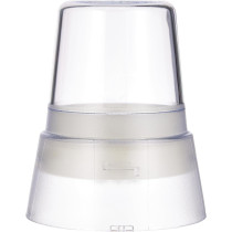 Khind 330W Blender, 1.5L Jar, 2 Speed, Jar Safety Locking Mechanism, Ergonomic Design, Safety Switch, Powerful And Compact, Rust-Free Stainless Steel Blades, Lightweight And Portable, White - Bl1012