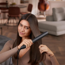 Philips 5000 Series BHS51000 Hair Styling Tool Straightening Iron Warm Black 1.8 M
