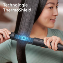 Philips 5000 Series BHS51000 Hair Styling Tool Straightening Iron Warm Black 1.8 M