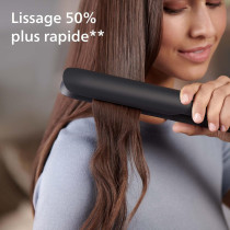 Philips 5000 Series BHS51000 Hair Styling Tool Straightening Iron Warm Black 1.8 M
