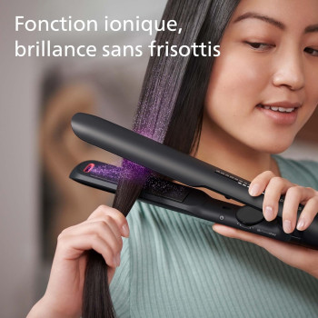 Philips 5000 Series BHS51000 Hair Styling Tool Straightening Iron Warm Black 1.8 M