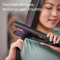 Philips 5000 Series BHS51000 Hair Styling Tool Straightening Iron Warm Black 1.8 M