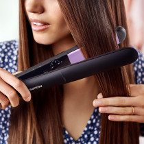 Philips Hair Care Bhs377/00 Ceramic Essential Care Hair Care Plate With Keratin, Temperature 180 Degree To 220 Degree