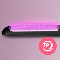 Philips Hair Care Bhs377/00 Ceramic Essential Care Hair Care Plate With Keratin, Temperature 180 Degree To 220 Degree