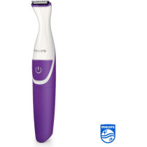 Philips Bikini Genie BRT383/15 - Handy Bikini Trimmer For T, Shaving And Styling The Bikini Zone With Comb Attachments And Shaving Heads - For Effortless Hair Removal