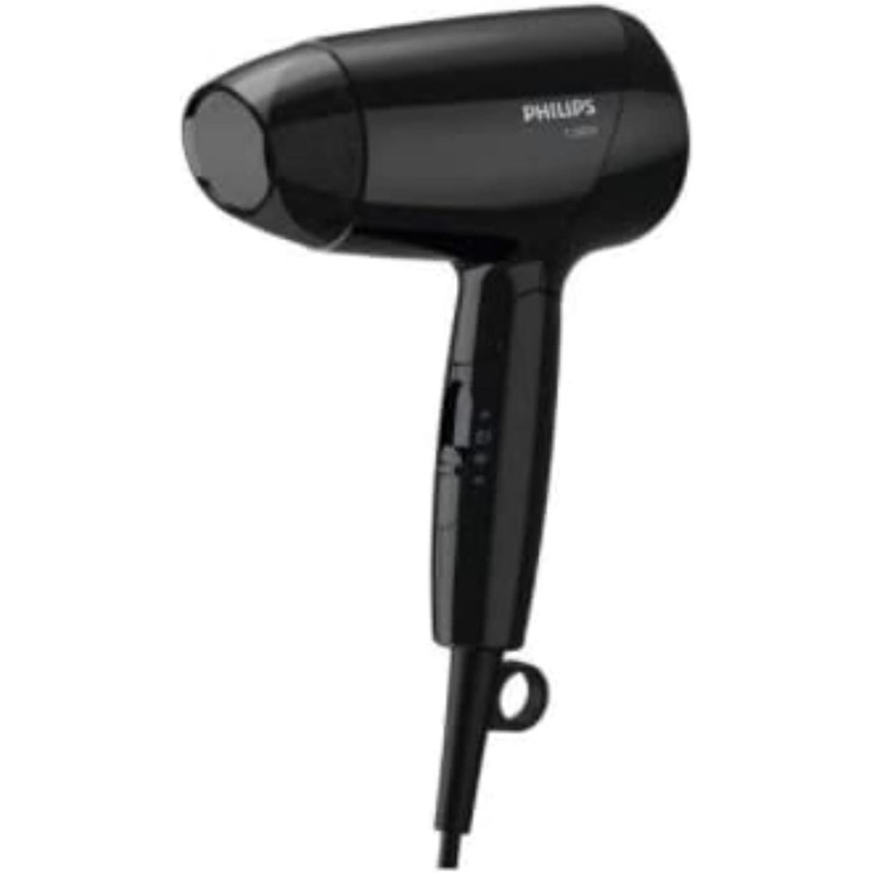 Philips Essential Travel Hair Dryer BHC010/13 - International Version