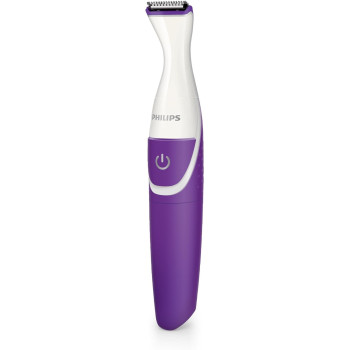 Philips Bikini Genie Cordless Trimmer For Bikini Line Hair Removal, With Shaving Head And Comb, BRT383/50