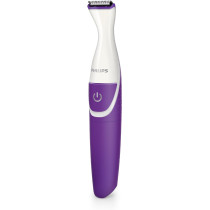 Philips Bikini Genie Cordless Trimmer For Bikini Line Hair Removal, With Shaving Head And Comb, BRT383/50