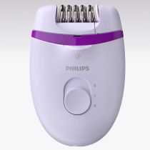 Philips Satinelle Essential Compact Epilator With Cable And Four Accessories (Model BRE275/30)