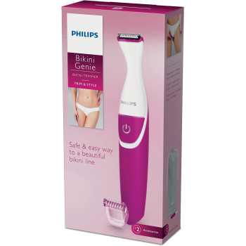 Philips Women'S Cordless Trimmer (BET381/15)