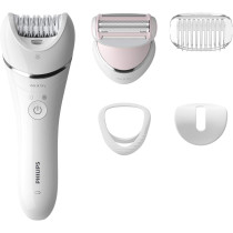 Philips Cordless Epilator– All-Rounder For Face And Body Hair Removal (White)