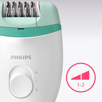 Philips Satinelle Essential Corded Compact Epilator, BRE224/00