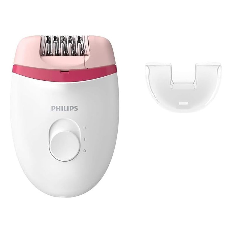 Philips Satinelle Essential Corded Compact Epilator, BRE235/00