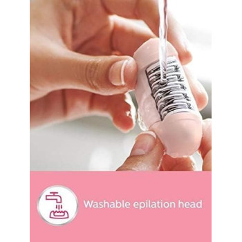 Philips Satinelle Essential Corded Compact Epilator, BRE235/00