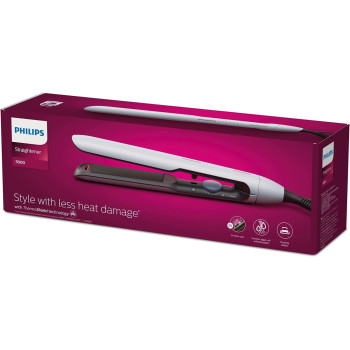 Philips 5000 Series Hair Straightener BHS520/03, Blue, One Size