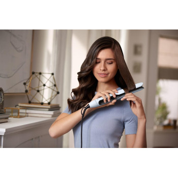 Philips 5000 Series Hair Straightener BHS520/03, Blue, One Size