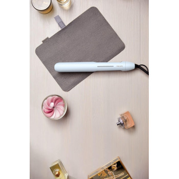 Philips 5000 Series Hair Straightener BHS520/03, Blue, One Size