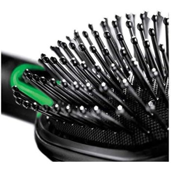 Braun Ace UAE Satin Iontec Hair Brush (7,20 W, Black/Green)