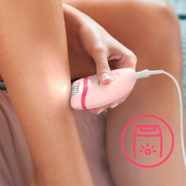 Philips Satinelle Essential Corded Epilator With 5 Attachments, BRE285/00