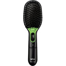 Braun Satin 7 Hair Styler Comb Brush, BR710, Black - International Version