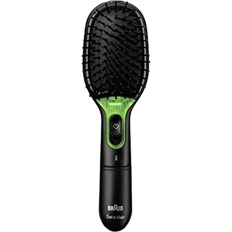 Braun Satin 7 Hair Styler Comb Brush, BR710, Black - International Version