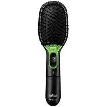 Braun Satin 7 Hair Styler Comb Brush, BR710, Black - International Version