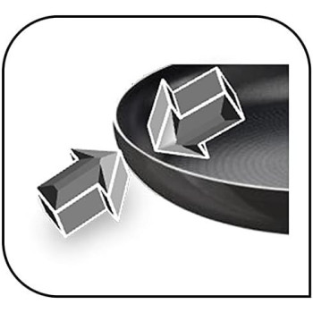 Tefal G6 Tempo Flame 32 Cm Non Stick Frypan With Thermo Spot, Red, Aluminium, C3040883