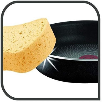 Tefal Tempo 24 Cm Frypan, Red, Aluminium, C5480482