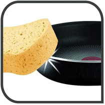 Tefal Tempo 24 Cm Frypan, Red, Aluminium, C5480482