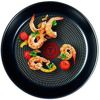 Tefal Tempo 24 Cm Frypan, Red, Aluminium, C5480482