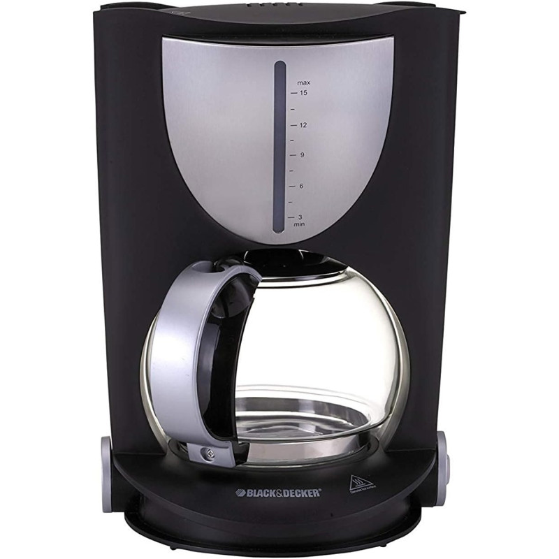 Black and Decker Dcm 80, 12 Cup Coffee Maker, Black
