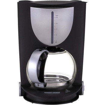 Black and Decker Dcm 80, 12 Cup Coffee Maker, Black