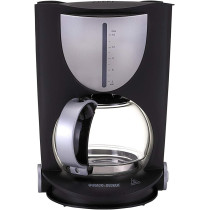 Black and Decker Dcm 80, 12 Cup Coffee Maker, Black
