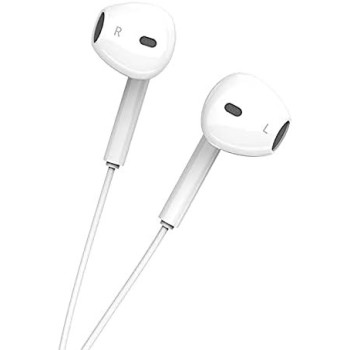 Jellico Ct-23 Earphone 3.5Mm In-Ear Wired Earphone With Stereo Surround, Remote Control And Microphone For Hands-Free Calls And Listening Music