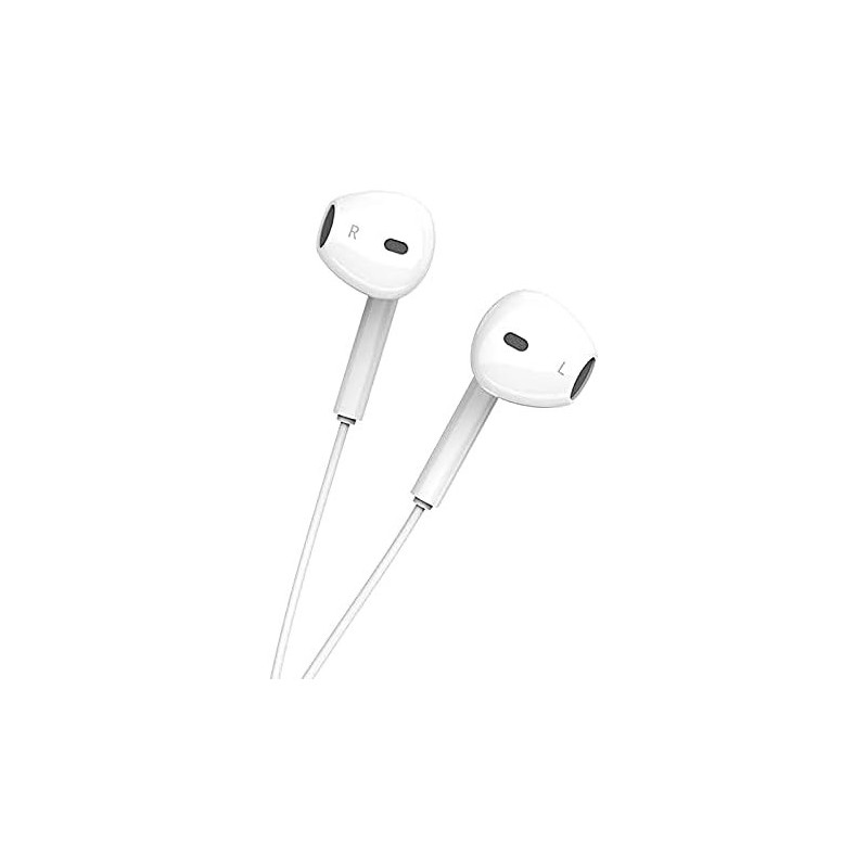 Jellico Ct-23 Earphone 3.5Mm In-Ear Wired Earphone With Stereo Surround, Remote Control And Microphone For Hands-Free Calls And Listening Music