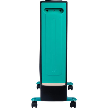 Clikon - Electric Room Heater With 2 Heat Level Settings, 4 Quartz Tubes, Adjustable Thermostat, Wide Angle Heat Rflectors, In-Built Safety Tip Over Switch, Ipx4 Circuit, Wheel Attachment - CK4205