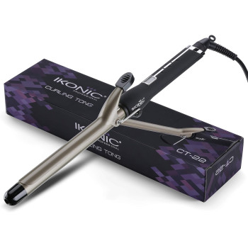Ikonic Professional Curling Tong Ct-22 Mm