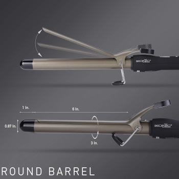 Ikonic Professional Curling Tong Ct-22 Mm