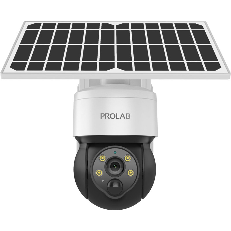 Smart 8MP Solar 4G Camera APP Control Human Detection Two way Audio Waterproof Day & Night Vision Cloud Storage
