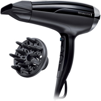 Remington 2300 W Pro-Air Shine Hair Dryer, D5215, Black Colour
