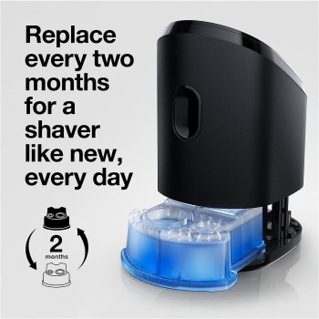 Braun Clean and Renew Refills 2 Cartridges, 5.7 Oz Each